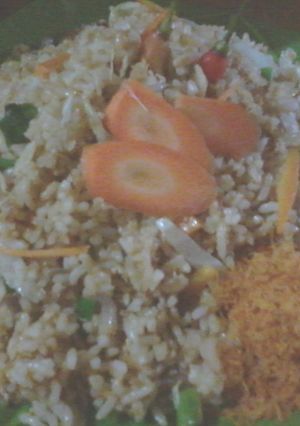 Foto resep Nasi goreng teri medan
