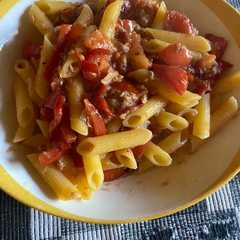 Foto di Penne Al tonno piccante