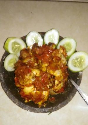 Foto resep Ayam penyet pedass lezat