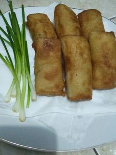 Foto resep Lumpia isi sayur & bihun