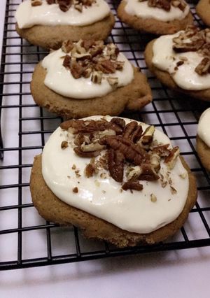 صورة لوصفة كوكيز الجزر اللذيذ 😋🍪🥕