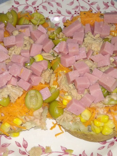 Una foto de Patatas asadas feria
