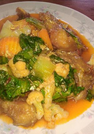 Foto resep Nila asam manis