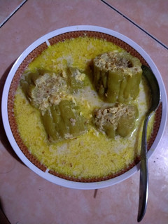 Foto resep Resep sayur paria kambu/pare isi