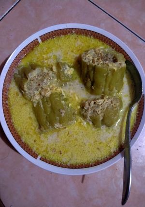 Foto resep Resep sayur paria kambu/pare isi