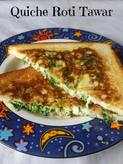 Foto resep Quiche Roti Tawar