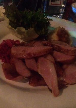 รูปของ คอหมูรมควัน ribs mann