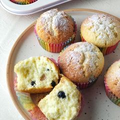 A picture of Blueberry Muffin.