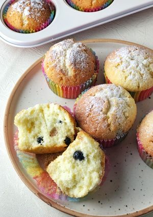 A picture of Blueberry Muffin.