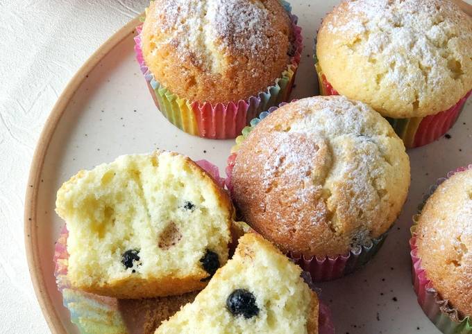 Easiest Way to Prepare Favorite Blueberry Muffin