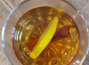 Une photo de Hot irish whisky