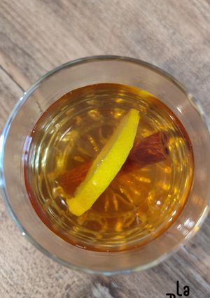 Une photo de Hot irish whisky
