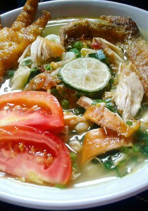 Foto resep Soto Ayam