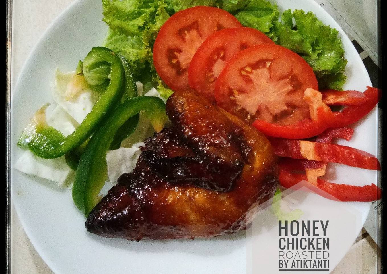 Honey Chicken Roasted