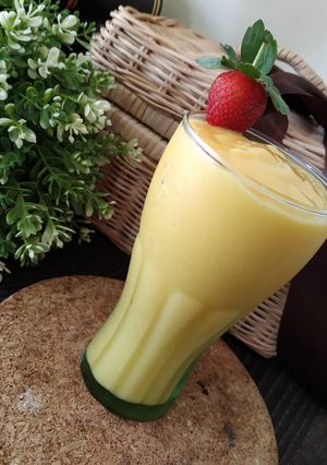 Foto resep Jus Mangga Susu