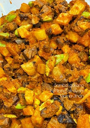 Foto resep Sambel goreng Kentang Ati Pete