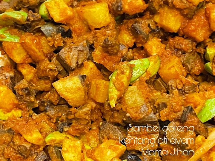 Cara Gampang Menyiapkan Resep Sambel goreng Kentang Ati Pete yang Lezat Sekali Anti Ribet, Sempurna