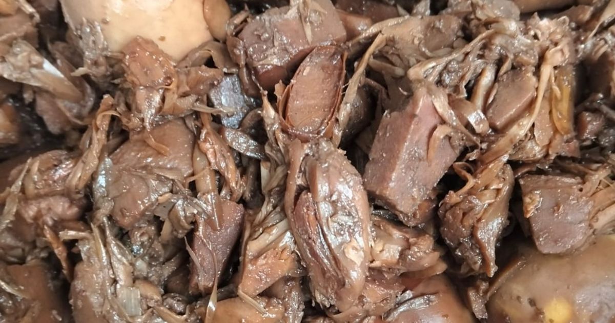 Gudeg Yogya Praktis tanpa daun Jati