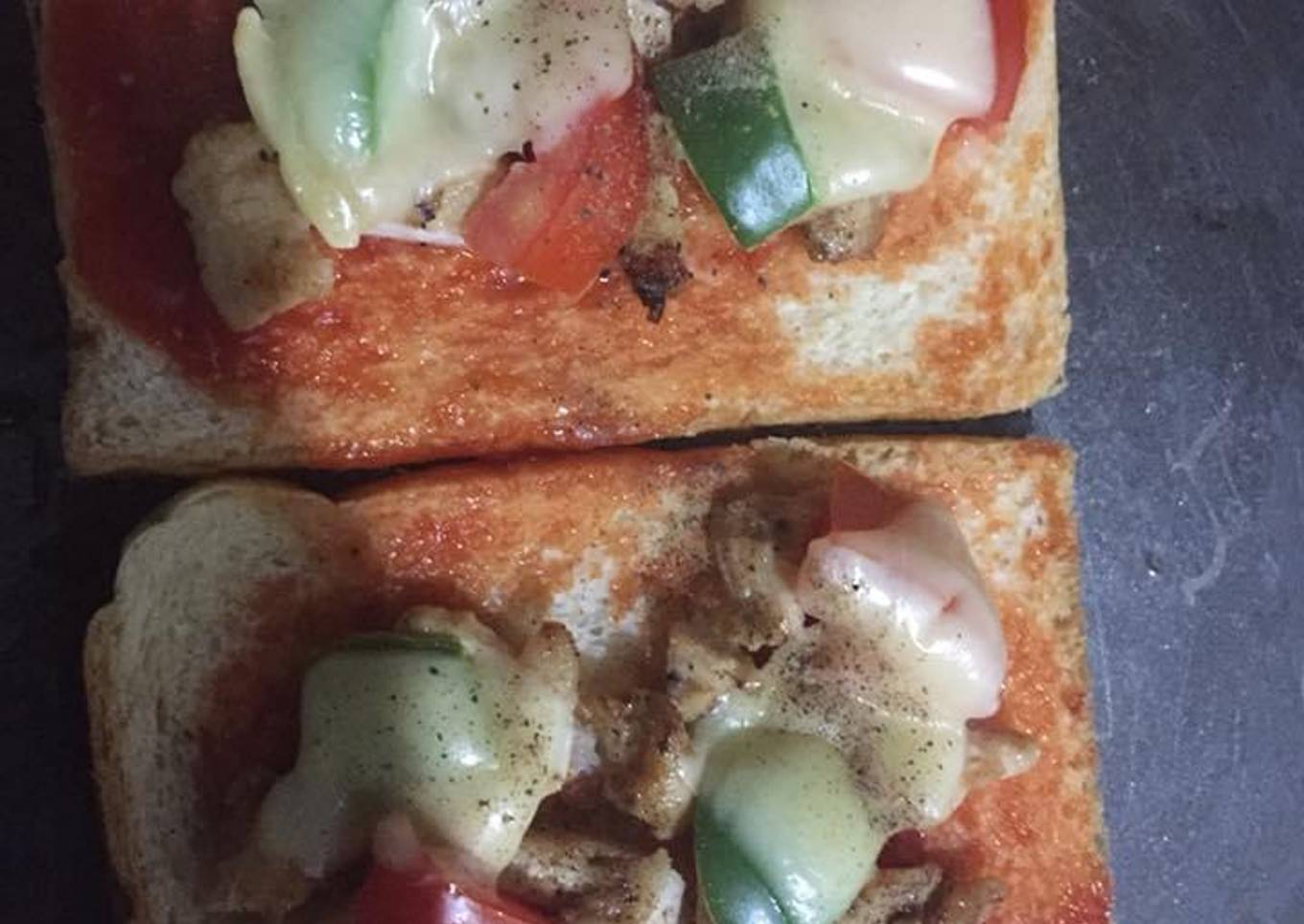 Bread pizza