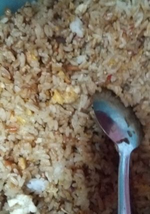 Foto resep Nasi goreng simple
