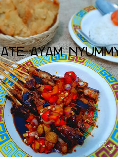 Foto resep Sate Ayam Nyummy