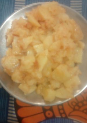 A picture of Tomaty potatoes.