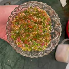 A picture of Special salad 🥗.