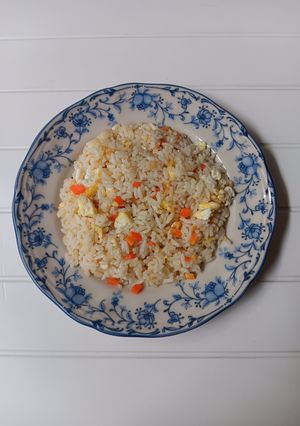 Foto resep Garlic Butter Rice