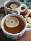 96. Lemon Ginger Tea