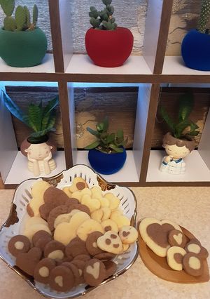 عکسی از دستور 💜بیسکویت کره ای🥨💜