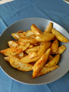 Una foto de Patatas asadas