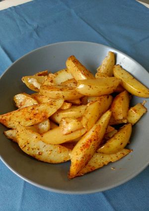 Una foto de Patatas asadas