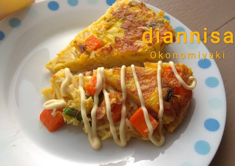 Cara Gampang Menyiapkan Okonomiyaki ala diannisa, Menggugah Selera