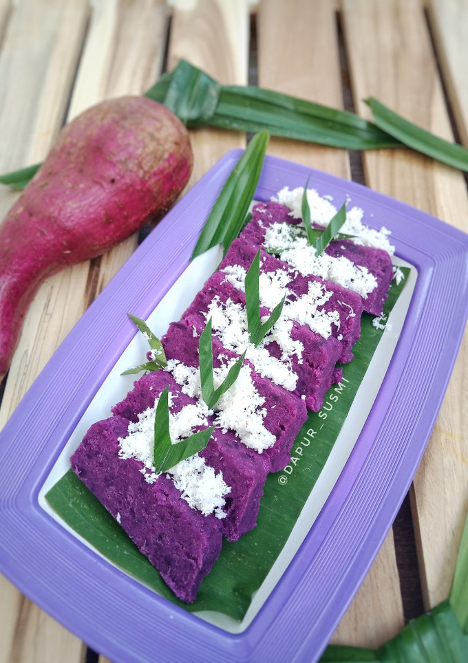 Foto resep Gethuk ubi ungu
