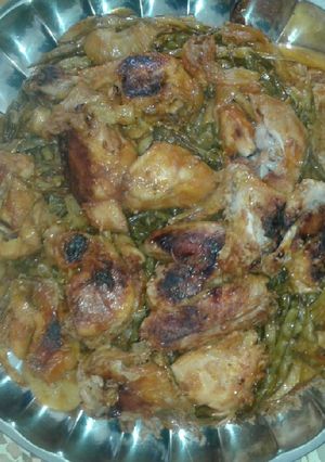 صورة لوصفة مقلوبة 😋😋😋