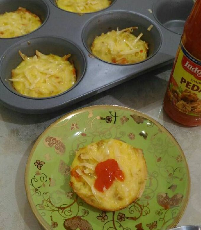 Foto resep Sayur Campur Keju (Panggang)