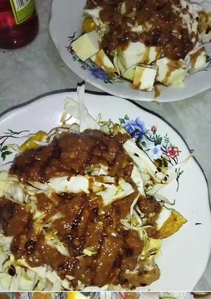 Foto resep Tahu campur Ala Pemalang