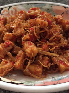 Foto resep Temteba(Tempe Teri Balado)