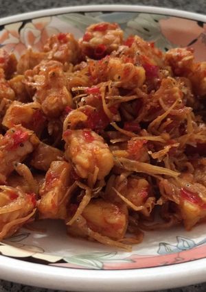 Foto resep Temteba(Tempe Teri Balado)