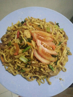 Foto resep Mie Goreng Djowo