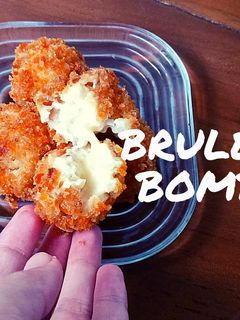 Foto resep Brulee bomb viral