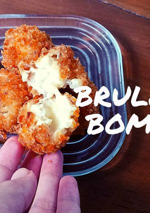 Foto resep Brulee bomb viral