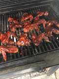 BBQ wings