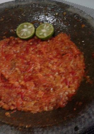 Foto resep Sambal bawang