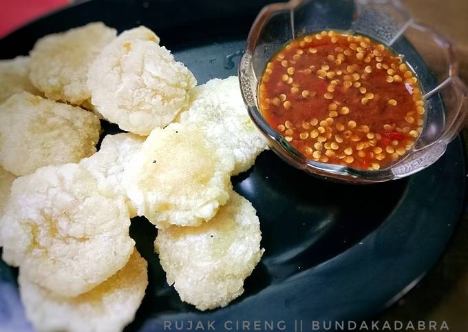 Resep Rujak Cireng Anti Ribet, Sempurna