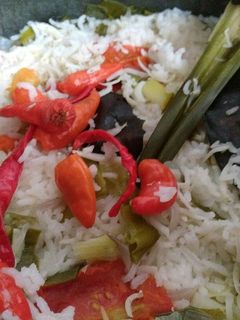 Foto resep Nasi liwet plus sambel