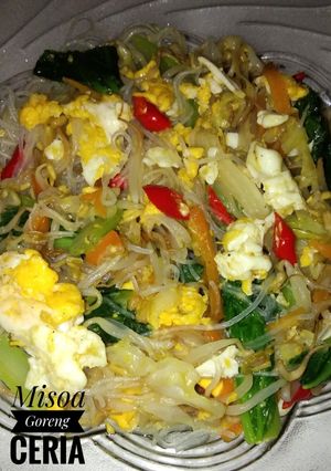 Foto resep Misoa Goreng Ceria