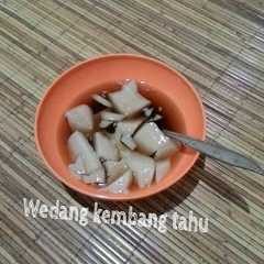 รูปของ Wedang kembang tahu