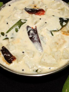 பூசணிக்காய் பச்சடி (Poosani Kaai Pachadi Recipe in Tamil) செய்முறை முக்கிய புகைப்படம்