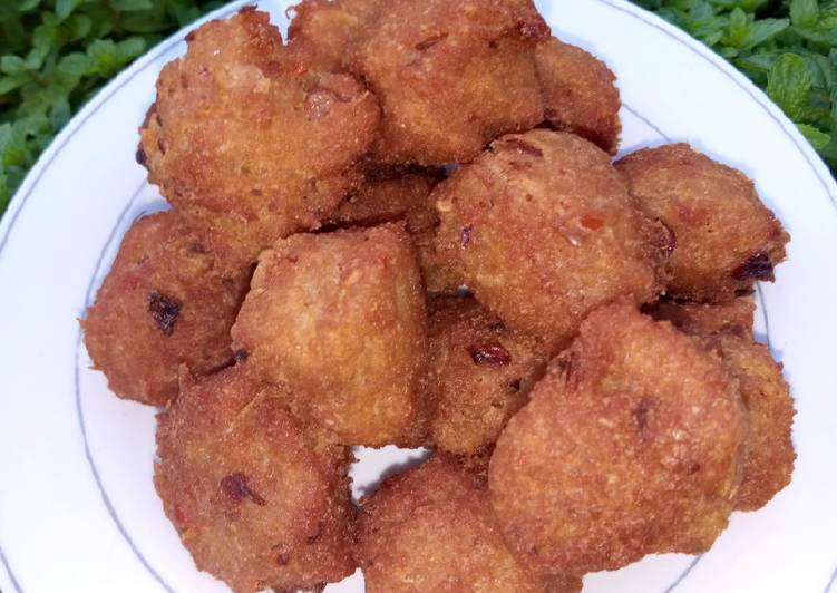 Recipe of Super Quick Homemade Yam Akara